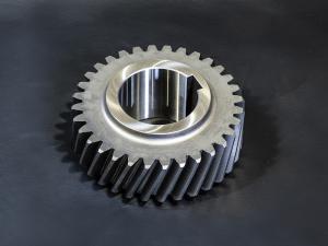China Stainless Steel Custom Spur Gears Bevel Helical Gear Cnc Machined Components factory