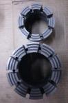 Metric Geological Core Drill Bits T2 - 76 , T2 - 86 / Diamond Impregnated Bit