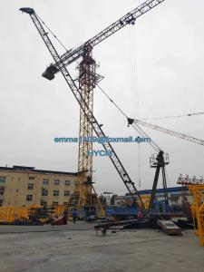 China QD2015 Tower Derrick Crane 8tons Load Capcity CIF Manila Price factory