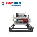 500KG / H Plastic Roof Tile Making Machine PVC House Roof Extrusion