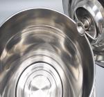 30L 0.8mm Food Grade Storage Buckets 201 Stainless Steel