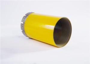 China Impregnated Core Drill Bits T2 Series Double tube For Geological Exploration factory