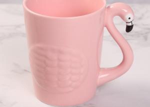 China Gift Catering Cafe Store 305ml Flamingo Tea Set factory
