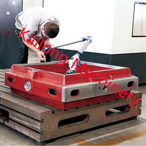 High Strength Gray Iron GG25 Foundry Moulding Boxes