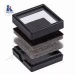 Customized DIY Resin Craft Square Heart Puzzle Candy Nut Serving Tray Mold