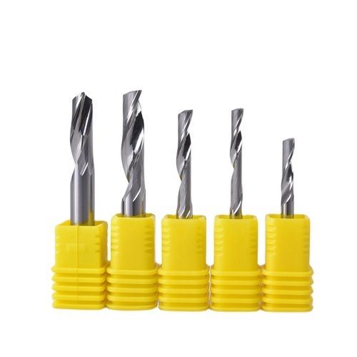 Hot Sale ODM/OEM Customized Single Flute End Mills Hard Alloy Single Slot