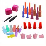 High Temperature Spray Electroplate Oxidation Liquid Silicone Rubber Injection