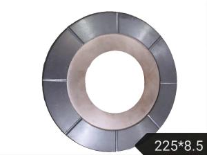 China Alloy Copper Substrate Outer Diameter 225mm Thickness 8.5mm factory