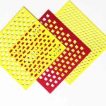Galvanized Slotted Hole Perforated Sheet For Filtration Areas
