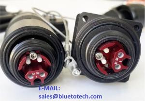 China TFOCA 4 to TFOCA 4 Tactical Fiber Cable Assembly TFOCA to TFOCA 4Core Fiber Optic Patch Cord factory