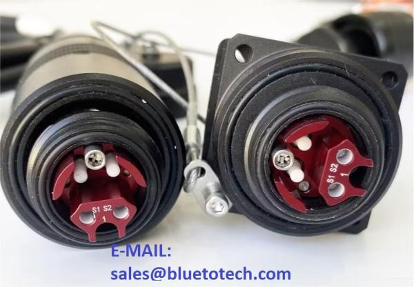 TFOCA 4 to TFOCA 4 Tactical Fiber Cable Assembly TFOCA to TFOCA 4Core Fiber
