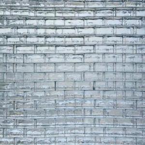 China Colorful Line Hanging Glass Brick Blocks , Customizable Art Glass Block factory