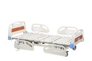 China Cheap Hospital Equipment Electric 3 Function Medical Patient Bed factory