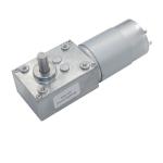 58mm*40mm pmdc DC Worm Gear Motors High Torque 12V 24V 40rpm