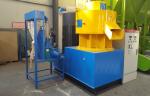 Husk / Straw / Biomass Pellet Making Machine , Wood Pellet Equipment