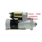 V3300 Kubota Engine Starter Motor 1C01063015 1G77263010 12V 9T 3.0KW