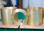Centrifugal Casting Large Wear Resistant C9500 Bronze Copper Bushing / Bearing