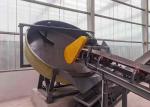 Inorganic Fertilizer Granulation Equipment NPK Disc Granulator Production Line