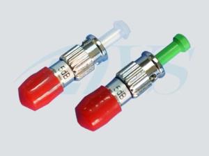 China ST Female - Male Plug Fiber Optic Attenuator For Long Distance DWDM System factory