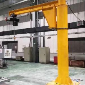 China High Working Efficiency 7.5 Ton Cantilever Jib Crane Lifting Height 5m factory