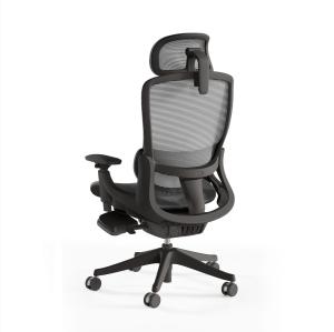 Full Mesh Boss Chair with Donati Mechanism Luxury Modern Office Furniture Pass BIFMA Test