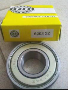 China ISO9001 URB Bearings Outside Diameter 80mm ZZ Type Seals With Single Row factory