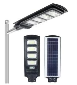 China 80CRI Christmas Solar LED Street Light 200W 240V IP65 Solar Powered Street Lamp factory