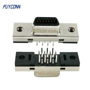 China 14 Pin SCSI Connector Straight PCB Servo Connector With Vertical Terminals factory
