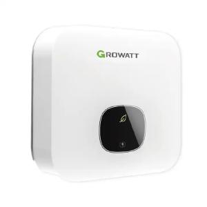 China Growatt 5kw Solar Inverter MIN 5000TL-XH Single Phase Hybrid Solar Inverter With WIFI factory