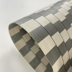 Fiber Reinforced Engineered Wood Veneer Square Edge Nontoxic