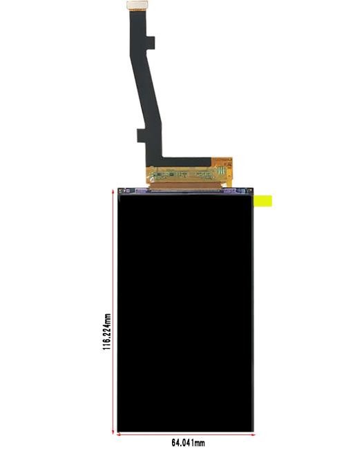5" LCM 1080×1920RGB 460cd/m² LQ050T1SX02 Sharp TFT LCD Display