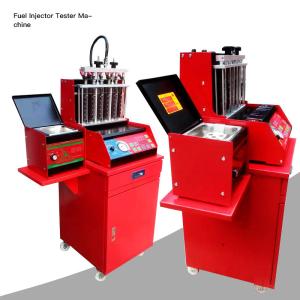 China LED Display 50r/Min 0.6Mpa Fuel Injector Tester Machine factory