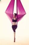 Virson- Yoga Swing, Antigravity Meditation Hammock, Inversion Sling Aerial