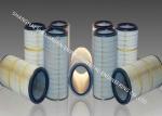 Pleated Air Filter Cartridge Chemicals Resistance For Casting And Blasting Dust