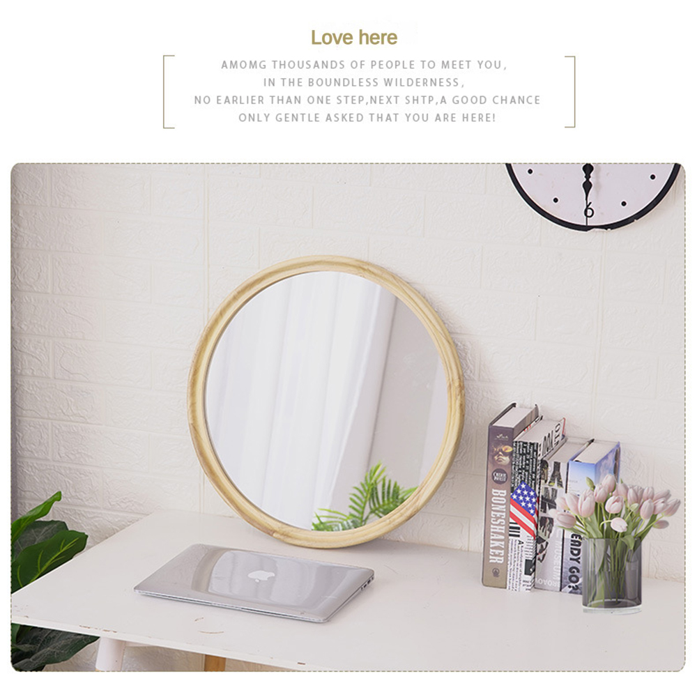 Rustic Bedroom Wooden Frame Floor Length Mirror The Ideal Decor for Everyday Occasion