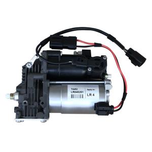 China Auto Suspension Parts Air Compressor For Range Rover LR045251 LR069691 Air Pump factory