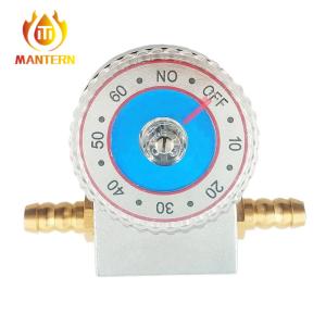 China Audio Alarm LPG Shut Off Cooking BBQ Gas Timer Valve factory