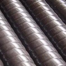 China DELLOK Copper Carbon Steel Corrugated Slot ASTM A106 Seamless Pipe factory
