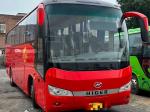 Used Commercial Bus 49 Seats Luggage Compartment 2 Doors Sealing Window With A/C