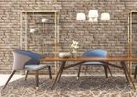 3D Retro Antique Culture Brick Living Rooom Wallpaper 10M One Roll With Good