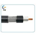 RG59 Coaxial Cable 75 Ohms Cable Low Loss UV Resistant PVC Jacket For Outdoor