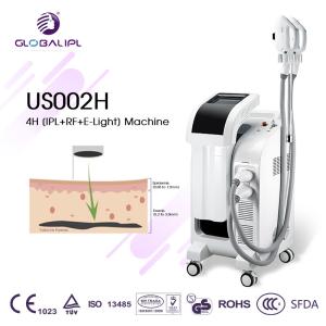 China 4 In 1 Multi Function E Light IPL RF Wrinkle Removal Yag Tattoo Removal Machine factory