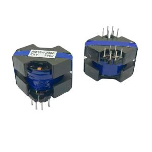 China Customized High Quality RM12 Ferrite Core High Frequency Power Transformer factory
