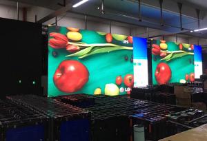 China 2.6mm 3.9mm Indoor Rental LED Display LED Video Panels Lightweight factory