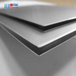 Alumetal Silver PVDF ACP Aluminium Composite Panel Facade Products