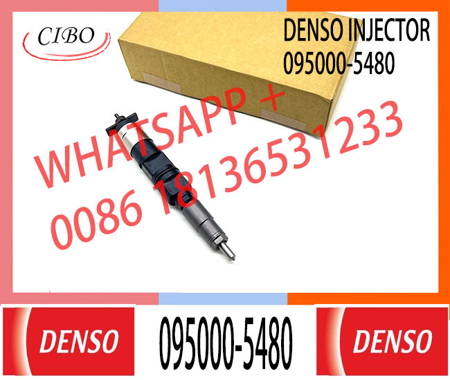 095000 5480 0950005480 High Quality Common Rail Electric Injector Tractor Harvester diesel fuel injection 095000-5480