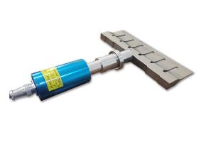 China High Frequency Ultrasonic Cheese Sandwiches Catering Industry Cutter 355mm factory