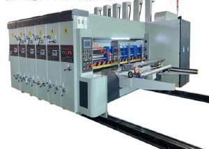 China Automatic Corrugated Box Printing Machine factory