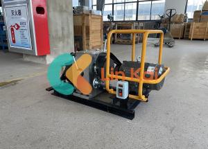 China Compact 3KW 4KW Electric Engine Driven Winch factory