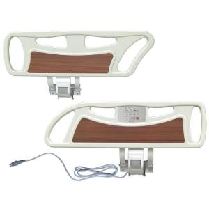 China 900 X 290mm Patient Bed Side Rails Hospital Side Rails factory